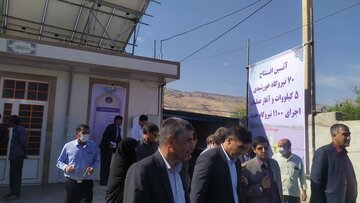 ۴۰ هزار طرح اشتغال نیروگاه خورشیدی مددجویان امسال اجرایی می شود