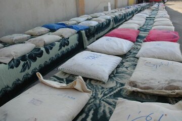 ۵۷۰ کیلوگرم موادمخدر در سیستان و بلوچستان کشف شد