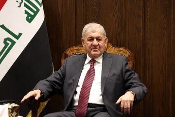 پیام رئیس جمهور جدید عراق به احزاب: همه را به گفت‌وگوی سیاسی دعوت می‌کنم 
