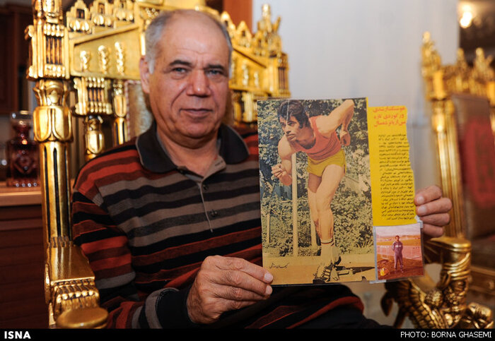 پیام تسلیت وزیر ورزش درپی درگذشت پیشکسوت دوومیدانی