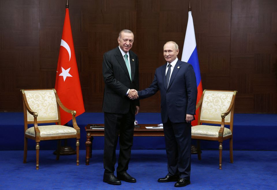 طرح پوتین برای ایجاد یک هاب گازی با ترکیه در دیدار با اردوغان 