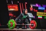 کسب نخستین مدال طلای وزنه‌برداری بزرگسالان زنان آسیا؛ تاریخ‌سازی الهام حسینی در منامه