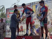  دانشگاه آزاد تبریز قهرمان مرحله نخست توربین المللی دوچرخه سواری مرند- ارس شد 