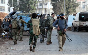 درگیری میان گروه‌های تروریستی در سوریه ۲۷ کشته برجای گذاشت