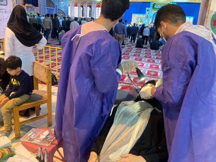 خدمت بیمنت ۱۲۰ دندانپزشک برای نشاندن لبخند بر لبان محرومان مازندران