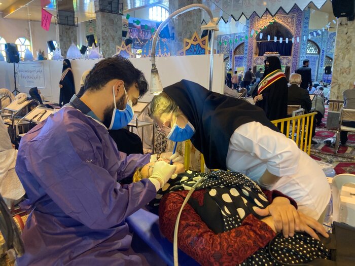 خدمت بیمنت ۱۲۰ دندانپزشک زیر آسمان مناطق محروم خدمت بیمنت ۱۲۰ دندانپزشک زیر آسمان مناطق محروم