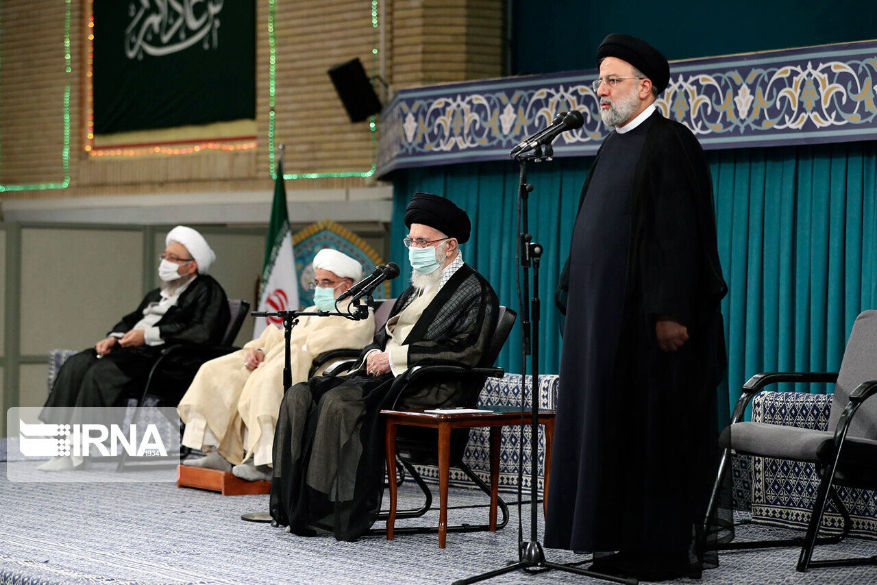 El presidente iraní: La paciencia y la perseverancia del pueblo derrotaron a los enemigos en disturbios