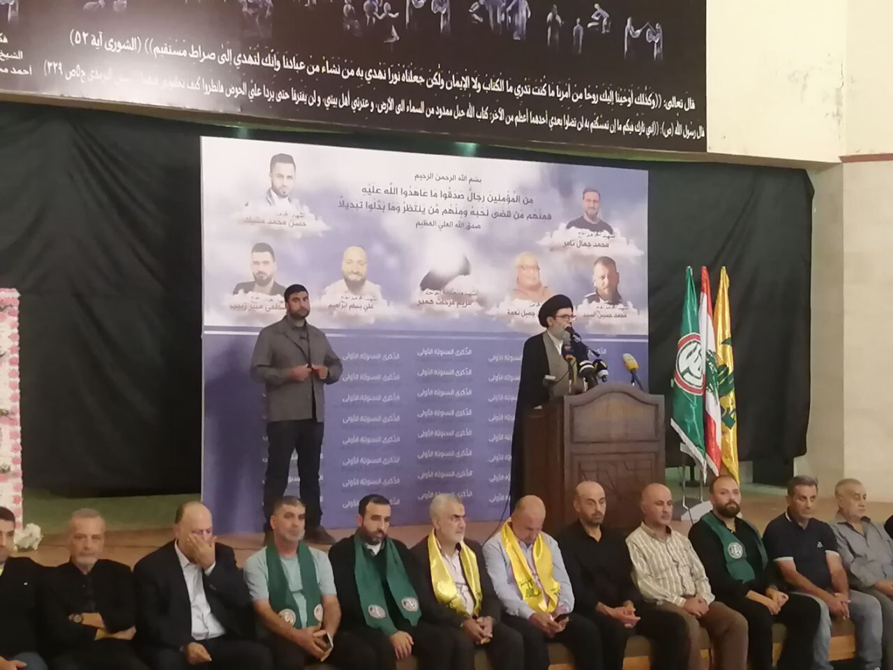 حزب الله: خون شهدای الطیونه هدر نخواهد رفت و به حق خود خواهیم رسید