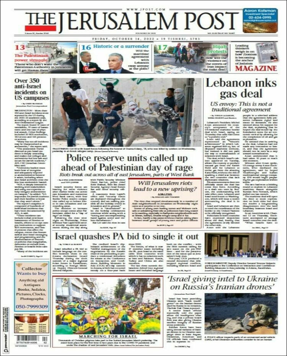 عناوین روزنامههای مطرح جهان؛رای ۱۴۳ کشور علیه روسیه در سازمان ملل