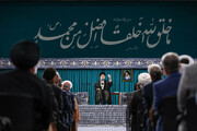 بیانات رهبر انقلاب در دیدار مسئولان نظام و میهمانان کنفرانس وحدت اسلامی
