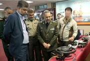 Defense minister says Iran’s electronics industry is at global scale