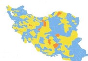 مناطق نارنجی کرونایی خراسان‌شمالی به ۲ شهرستان افزایش یافت