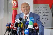 جبهه نجات ملی تونس: قیس سعید تنها مانده و انتخابات تحریم است 