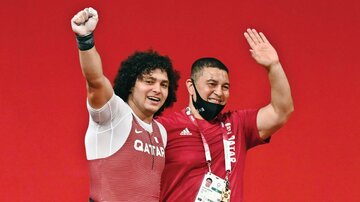 رسانه‌های قطری «رضا دهدار» را رقیب قهرمان المپیک می‌دانند