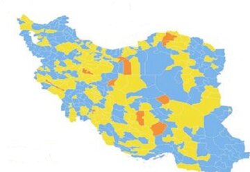 مناطق نارنجی کرونایی خراسان‌شمالی به ۲ شهرستان افزایش یافت