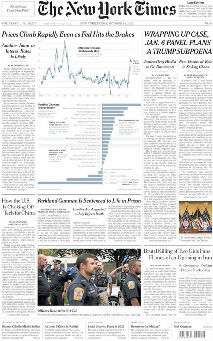 عناوین روزنامههای مطرح جهان؛رای ۱۴۳ کشور علیه روسیه در سازمان ملل