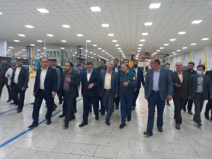 گام رو به جلو کارخانه نساجی مازندران با تزریق ۱۷۰ میلیارد ریال اعتبار توسعه تجهیزات