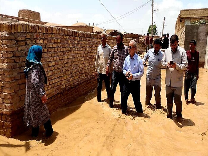 درخواست سیل‌زدگان رفسنجان برای تسریع در تحقق کمک‌ها