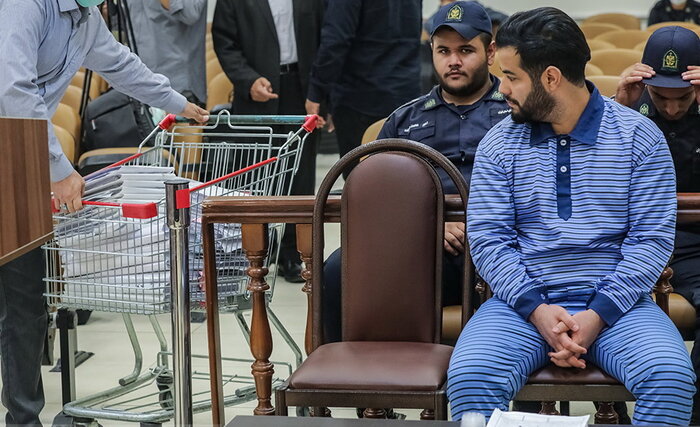 میلاد حاتمی: من یک مهره بودم/ از من به عنوان ویترین نمایشگاه استفاده کردند