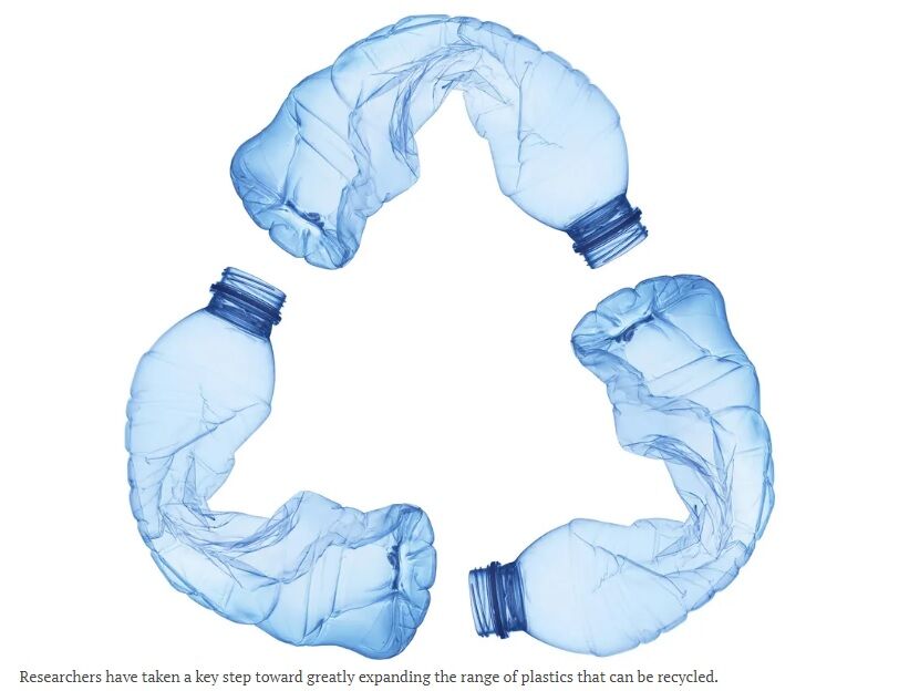 فناوری مبتنی بر اکسیداسیون گامی مهم در بازیافت پلاستیک