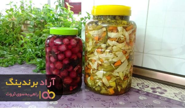 مراکز فروش دبه ترشی ارزان در شهر تهران - ایرنا