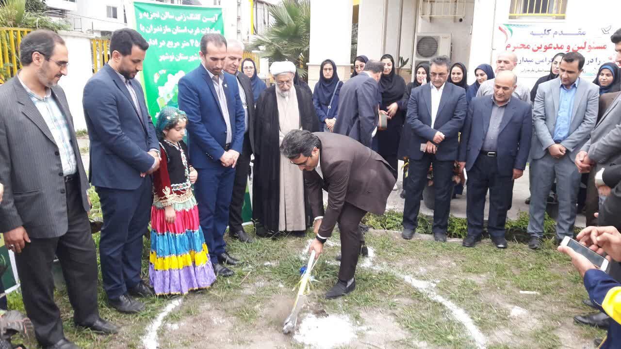 آغاز احداث مرکز تجزیه مبادلات پستی غرب مازندران/ امیدواری اهالی به حل مشکلات زیرساختی منطقه