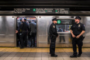 نگرانی مسئولان شهر نیویورک از افزایش جرائم خشونت آمیز در شبکه مترو