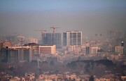 هوای مشهد برای نهمین روز پیاپی آلوده است