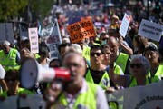 افزایش دستمزد؛ مطالبه هزاران معترض اسپانیایی 