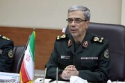 El jefe del Estado Mayor de las Fuerzas Armadas: No toleraremos la presencia de 3.000 terroristas detrás de las fronteras iraníes