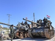 ادامه عملیات ارتش سوریه علیه داعش در درعا/ حمله جنگنده‌های روس به تروریست‌ها 