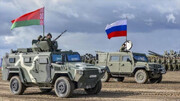 Llegada de tropas de Rusia a Biellorusia para un despliegue conjunto 