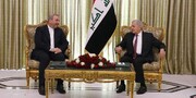 سفیر ایران با رئیس جمهور جدید عراق دیدار کرد