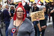  برگزاری تظاهرات اعتراضی در فرانسه