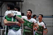 پیروزی راه یاب ملل مریوان برابر مدعی قهرمانی لیگ برتر والیبال باشگاههای کشور