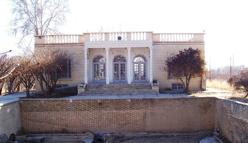 عمارت قجری باغ سراب شاهرود ثبت ملی شد