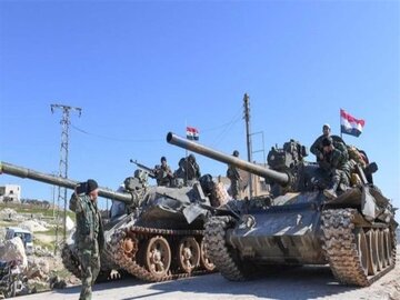 ادامه عملیات ارتش سوریه علیه داعش در درعا/ حمله جنگنده های روس به تروریستها در حلب