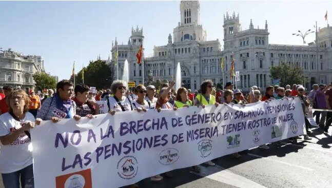 افزایش دستمزد؛ مطالبه هزاران معترض اسپانیایی 