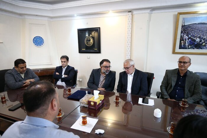 برگزاری مراسم معارفه مدیرعامل جدید استقلال