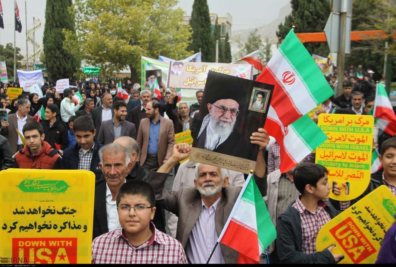 راهپیمایی ۱۳ آبان امسال، متفاوت و پرشور برگزار می‌شود