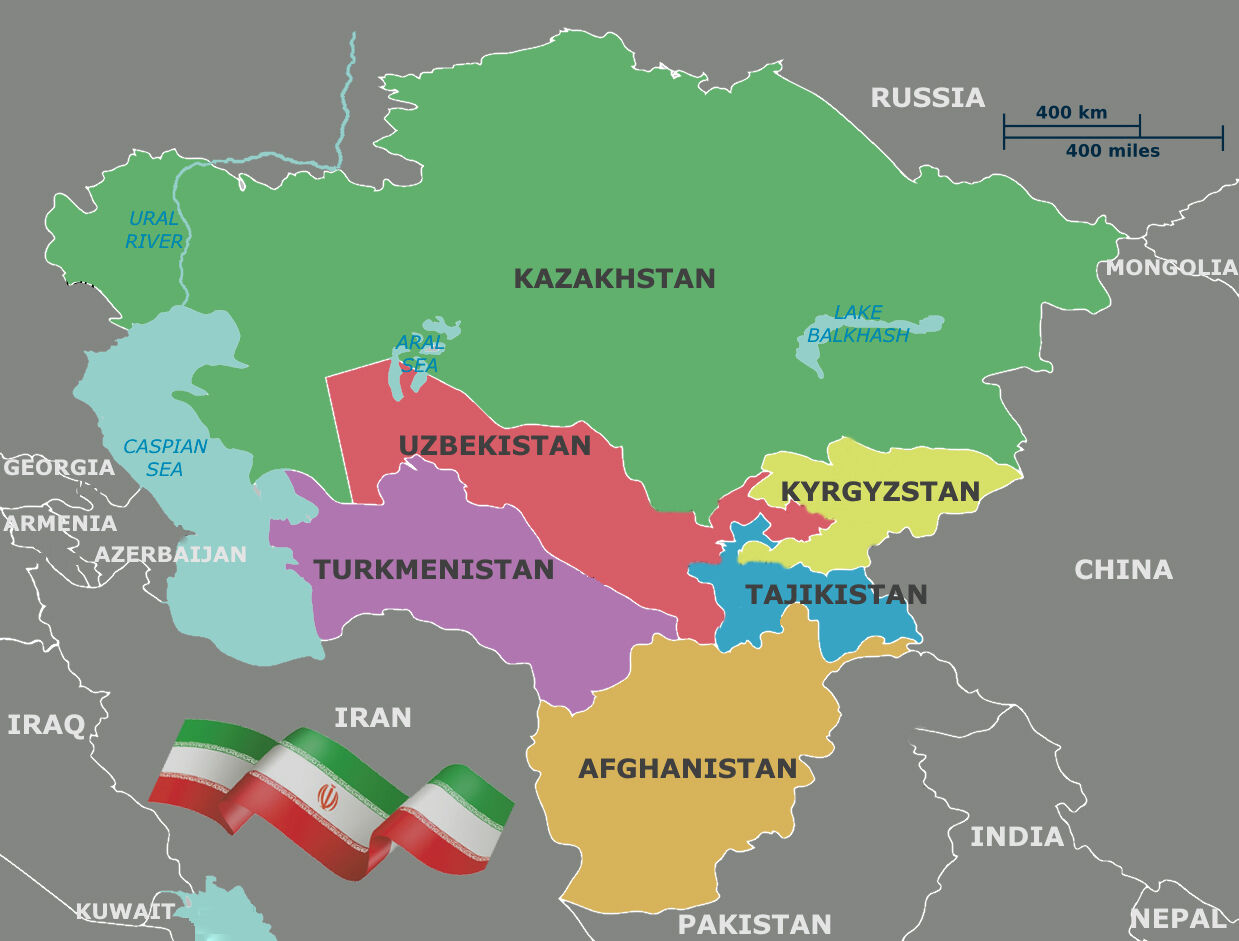 سناریوی آمریکا برای محدود کردن ایران، روسیه و چین در آسیای مرکزی