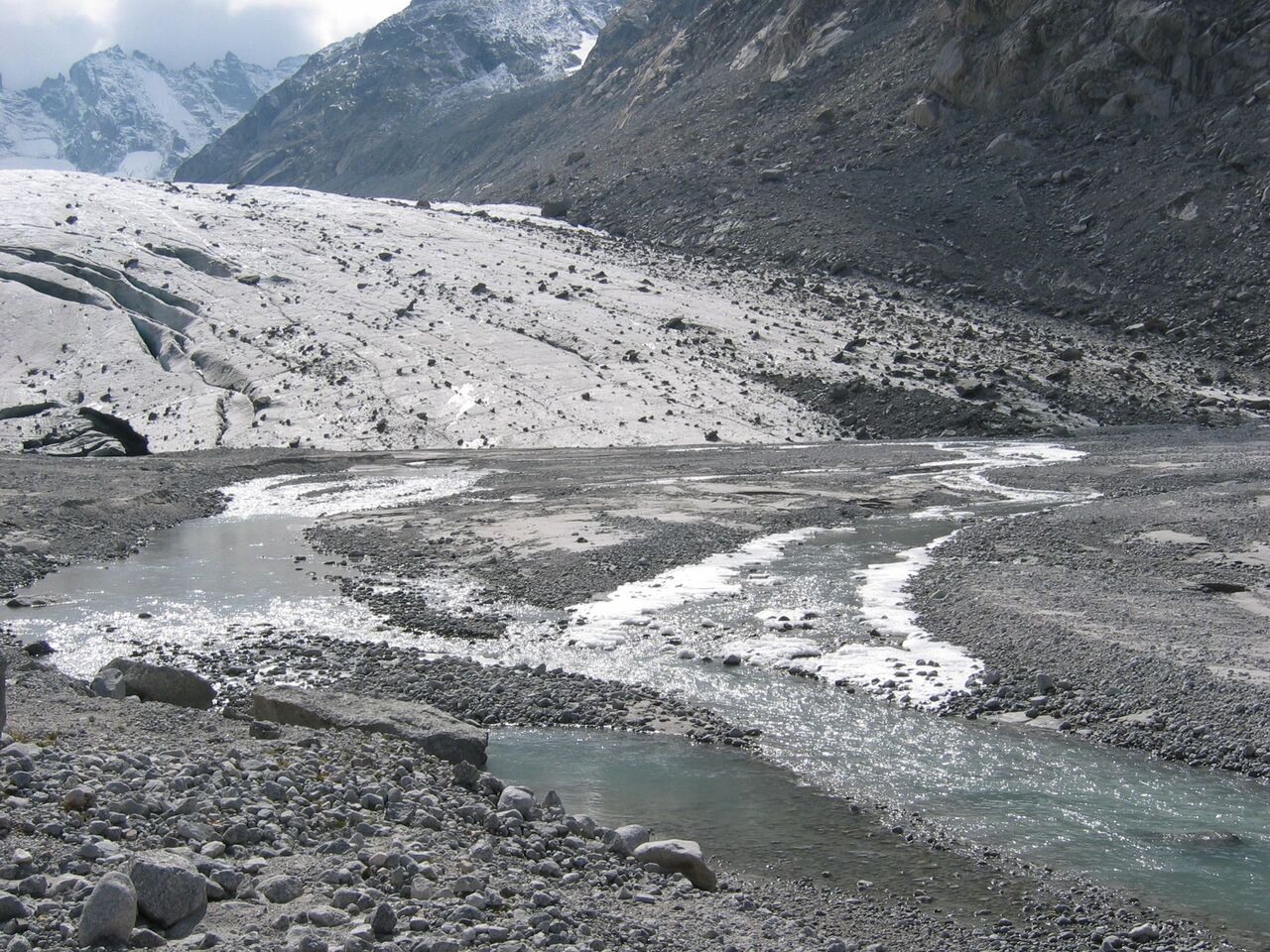 Climat : La Suisse perd ses glaciers, l’Europe est menacée 