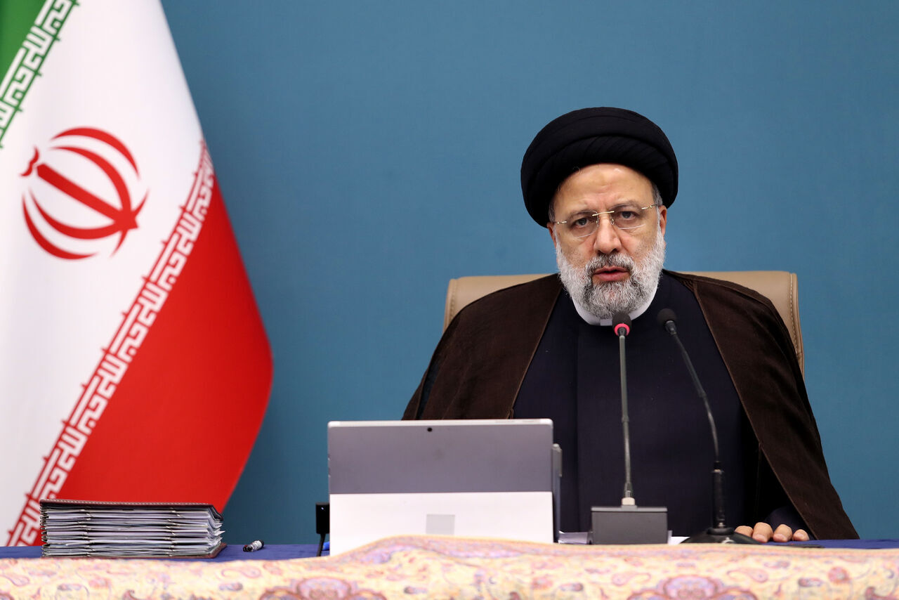 El presidente iraní dice que Estados Unidos favorece la inseguridad en Irán
