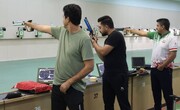 Iran men pistol team wins silver in ISFF World Championship