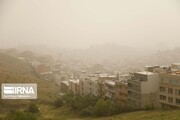 هشدار دوباره هواشناسی در خصوص تداوم آلودگی هوای البرز