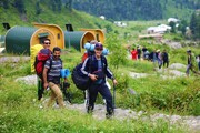  ۴۴ هزار گردشگر نیمه نخست امسال در زنجان اقامت کردند
