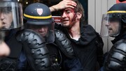 خشونت پلیس فرانسه؛ پنج افسر در پرونده مرگ یک جوان بازداشت شدند