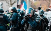 خشونت پلیس فرانسه؛ شکایت فردی که چشمش را بر اثر شلیک گلوله از دست داد