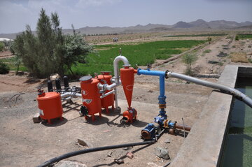 مشارکت شرکت‌های دانش‌بنیان در اجرای طرح هوشمندسازی منابع آبی استان اردبیل