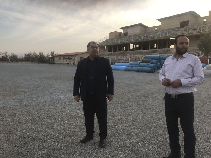بزرگترین زمین چمن مصنوعی استان کرمانشاه در هرسین احداث می‌شود